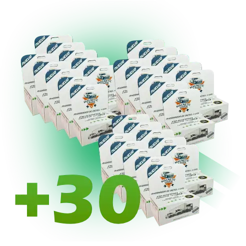 Magnetic Server 4 piezas