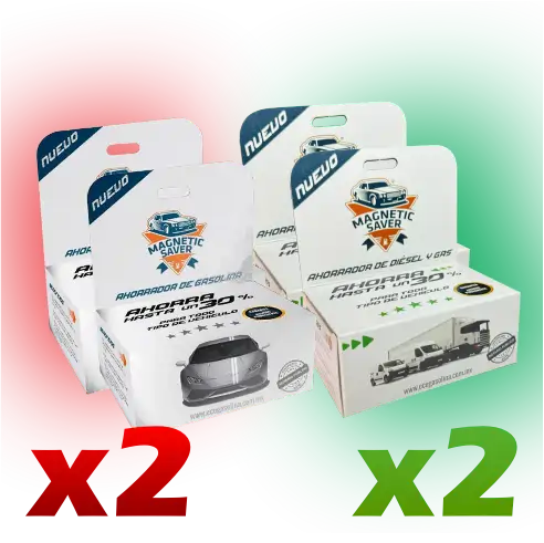 Magnetic Server 4 piezas