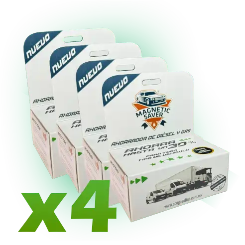 Magnetic Server 4 piezas