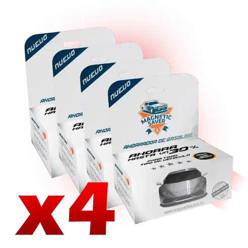 Magnetic Saver 4piezas